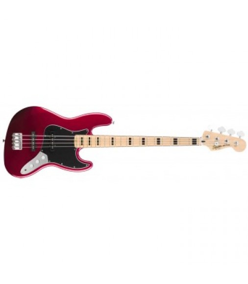 Squier Vintage Modified Jazz Bass 70s Candy Apple Red