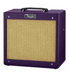 Fender FSR Hot Rod III Pro Junior Guitar Amplifier Combo in Plum Crazy