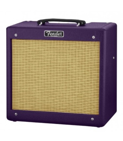 Fender FSR Hot Rod III Pro Junior Guitar Amplifier Combo in Plum Crazy