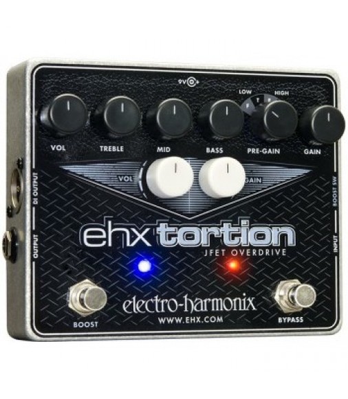 Electro Harmonix EHX Tortion JFET Overdrive and Preamp