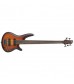 Ibanez RF705 Bass Guitar Brown Burst Flat