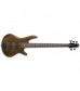 Ibanez GSR205B-WNF 5 String Bass Guitar Walnut Flat