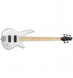 Ibanez GSR205M-PW 5 String Bass Guitar Pearl White