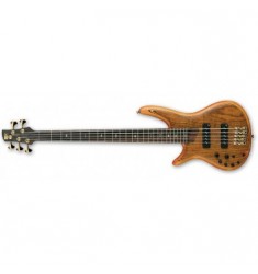 Ibanez SR1205L 5 String Left Handed Bass Guitar Vintage Natural Flat