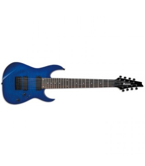 Ibanez RG8FM-SPB Electric Guitar Sapphire Blue