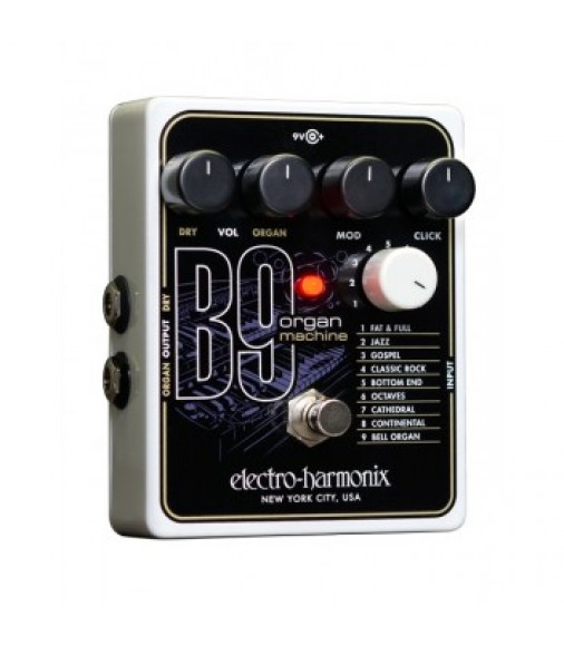 Electro Harmonix B9 Organ Machine Guitar Pedal