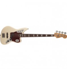 Fender American Standard Jaguar Bass Olympic White