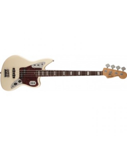 Fender American Standard Jaguar Bass Olympic White