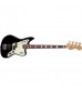 Fender American Standard Jaguar Bass Black