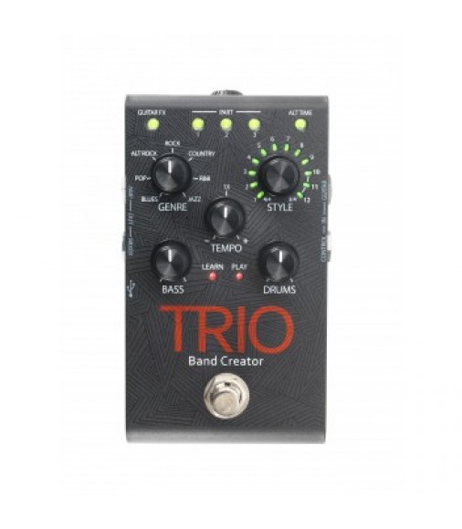 Digitech Trio Band Creator Guitar Effects Pedal