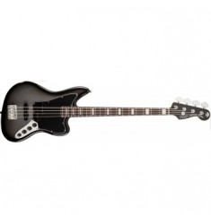 Squier Troy Sanders Signature Jaguar Bass Guitar Silverburst
