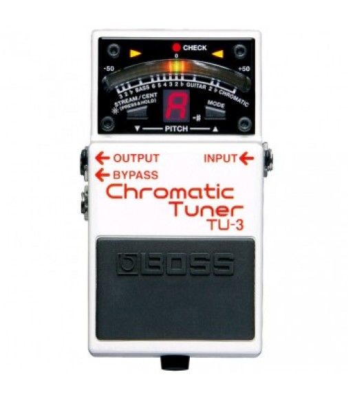 Boss TU3 Chromatic Tuner Pedal