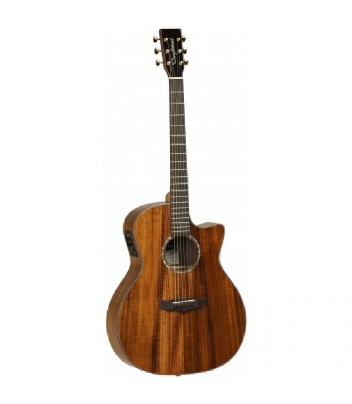 Tanglewood Evolution TVC-KOA-LTD Exotic Electro Acoustic Guitar