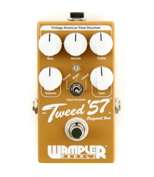 Wampler Tweed '57 Overdrive Pedal