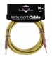 Fender Custom Shop 3m Instrument Cable Tweed