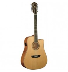 Washburn WD10SCE 12-String Electro Acoustic Guitar