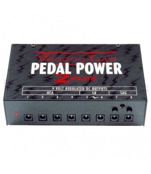 Voodoo Lab Pedal Power 2 Plus FX Power Supply