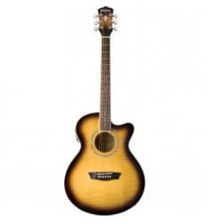 Washburn EA15ATB Electro Acoustic Guitar - Tobacco Burst