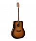 Washburn WD7SATB Dreadnought Acoustic Matt Antique Tobacco Burst