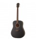 Washburn WD7SBM Spruce Acoustic Guitar Matt Black