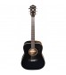 Washburn WD7SBM Dreadnought Solid Spruce TOP Black Gloss