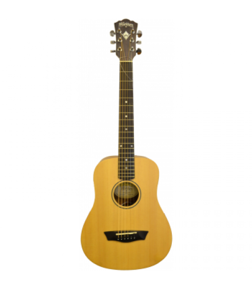 Washburn WDM8SENS Mini Dreadnought Electro Acoustic Guitar