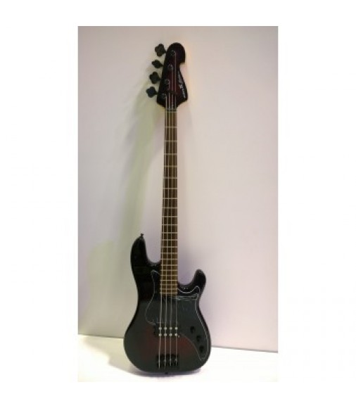 Sandberg Electra M4 Bass Guitar High Gloss Redburst