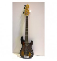 Sandberg California VM5 Bass High Gloss 3-Tone Sunburst