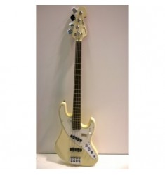 Sandberg California Umbo 4 Electric Bass Guitar Virgin White