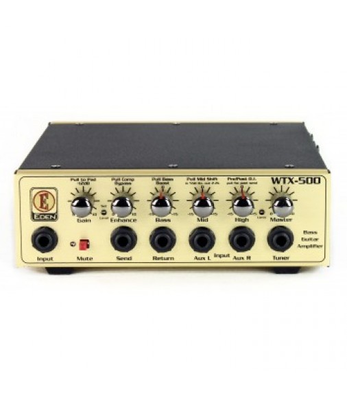 Eden WTX500 Bass Guitar Amplifier Head