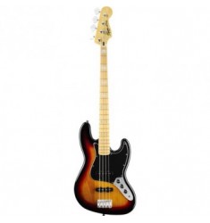 Squier Vintage Modified Jazz '77 Bass Guitar in 3-Tone Sunburst