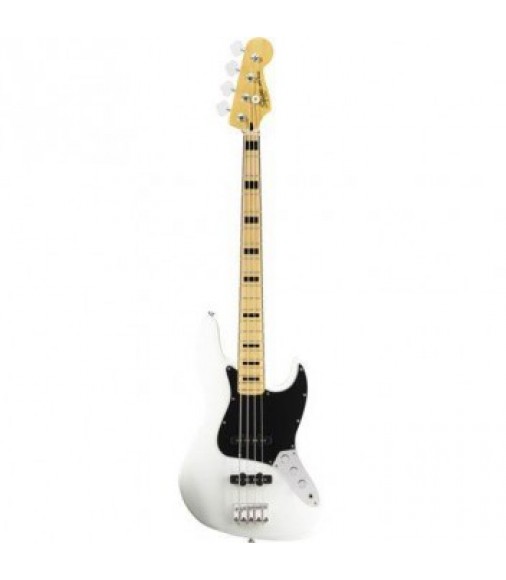Squier Vintage Modified Jazz Bass 70s Guitar Olympic White