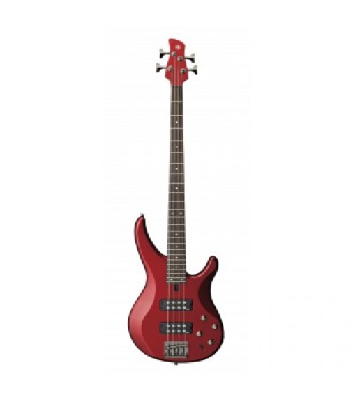 Yamaha TRBX304 Bass Guitar in Candy Apple Red