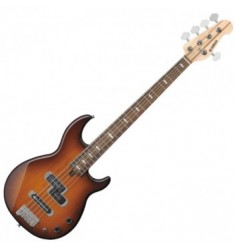 Yamaha BB425X 5 String Bass Guitar Tobacco Sunburst