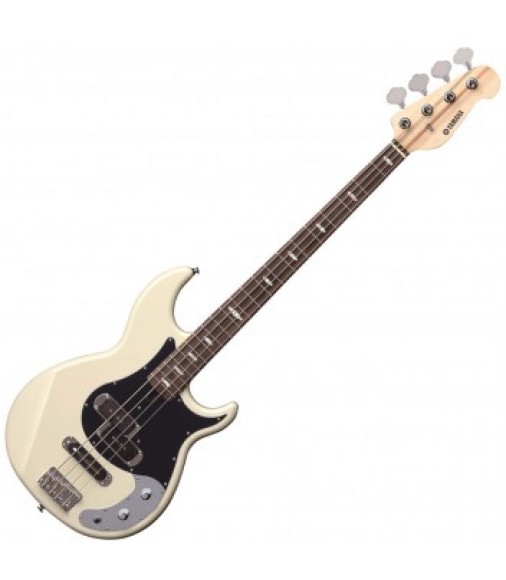 Yamaha BB424X 4 String Bass Vintage White