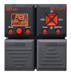 Zoom B1ON Bass Effects Pedal