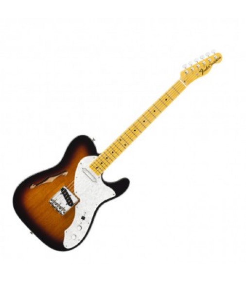 Fender American Vintage '69 Telecaster Thinline - 2-Tone Sunburst E5