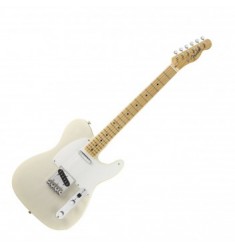 Fender American Vintage '58 Telecaster MN Guitar Aged White Blonde