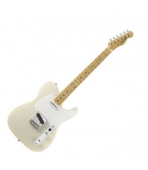 Fender American Vintage '58 Telecaster MN Guitar Aged White Blonde