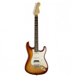 Fender American Standard Strat HSS Shawbucker in Sienna Sunburst