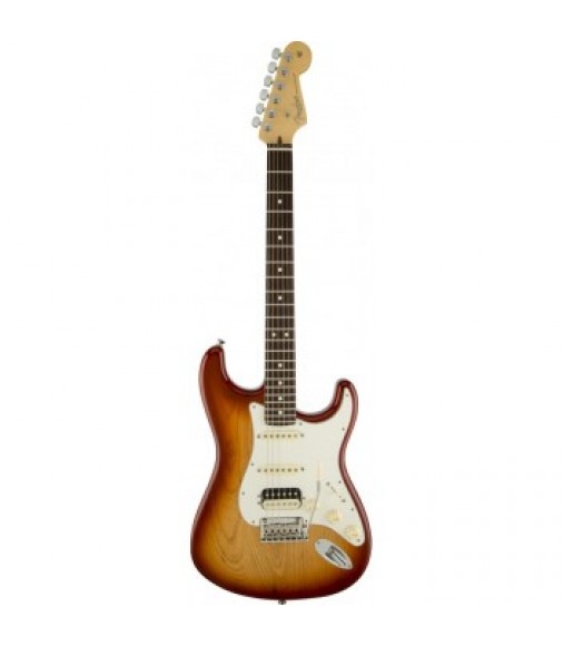 Fender American Standard Strat HSS Shawbucker in Sienna Sunburst