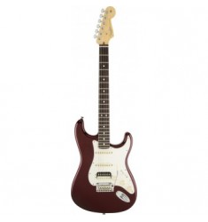 Fender American Stratocaster HSS Shawbucker in Bordeux Metallic