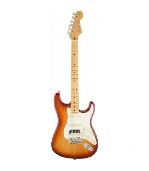 Fender American Standard Strat HSS Shawbucker in Sienna Sunburst