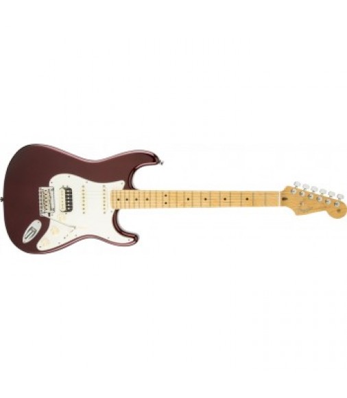 Fender American Standard Strat HSS Shawbucker in Bordeux Metallic