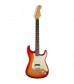 Fender American Deluxe Stratocaster HSS Shawbucker in Sunset Metallic