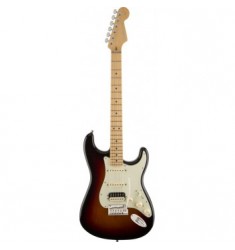 Fender American Deluxe Stratocaster HSS Shawbucker in 3-Color Sunburst