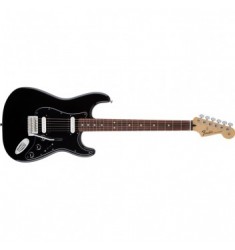 Fender Standard HH Stratocaster in Black