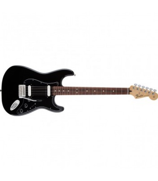 Fender Standard HH Stratocaster in Black