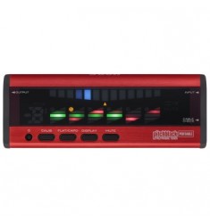 Korg Pitchblack Portable Guitar / Bass Tuner in Red