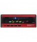 Korg Pitchblack Portable Guitar / Bass Tuner in Red